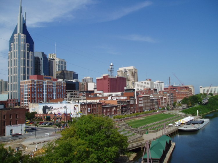 nashville skyline