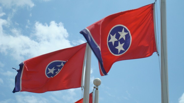 tennessee state flags