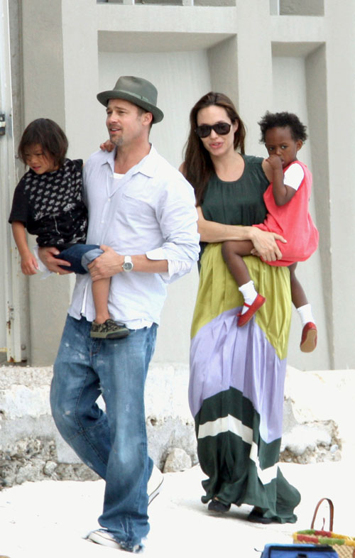 Brangelina and family