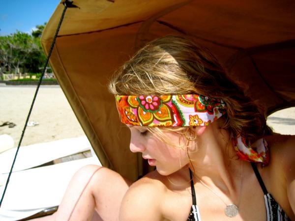 Taylor Swift in Hawaii.