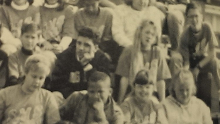 no digital camera means no one discovers this till it's developed. Or never, in this case.