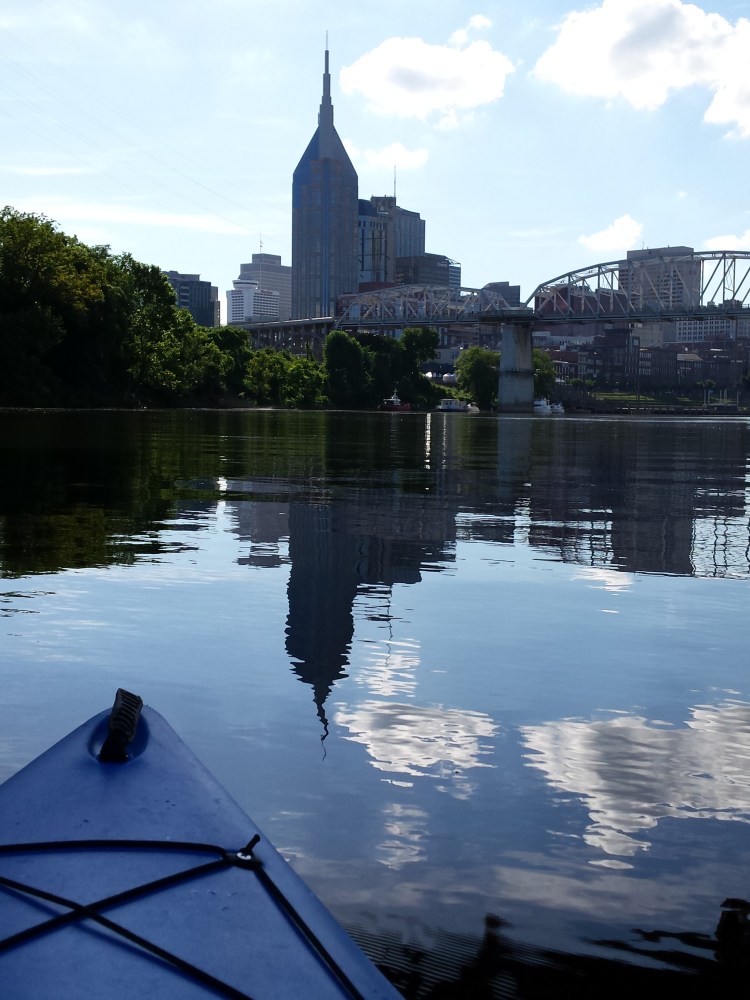 Nashville from the Cumberland