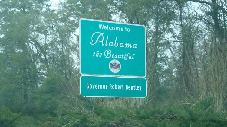 Alabama the Beautiful.