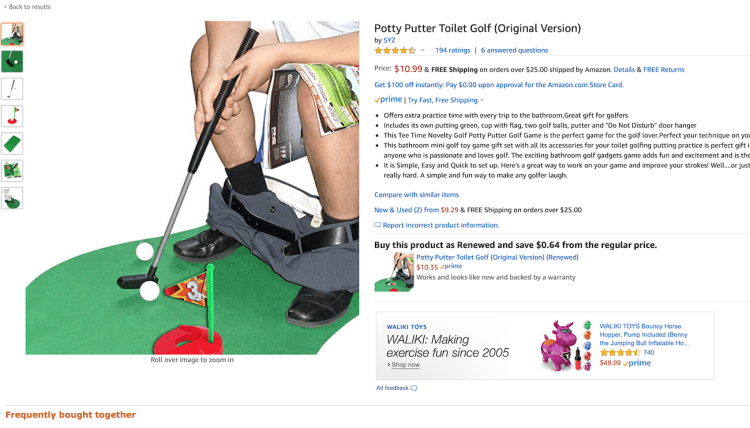 potty putter
